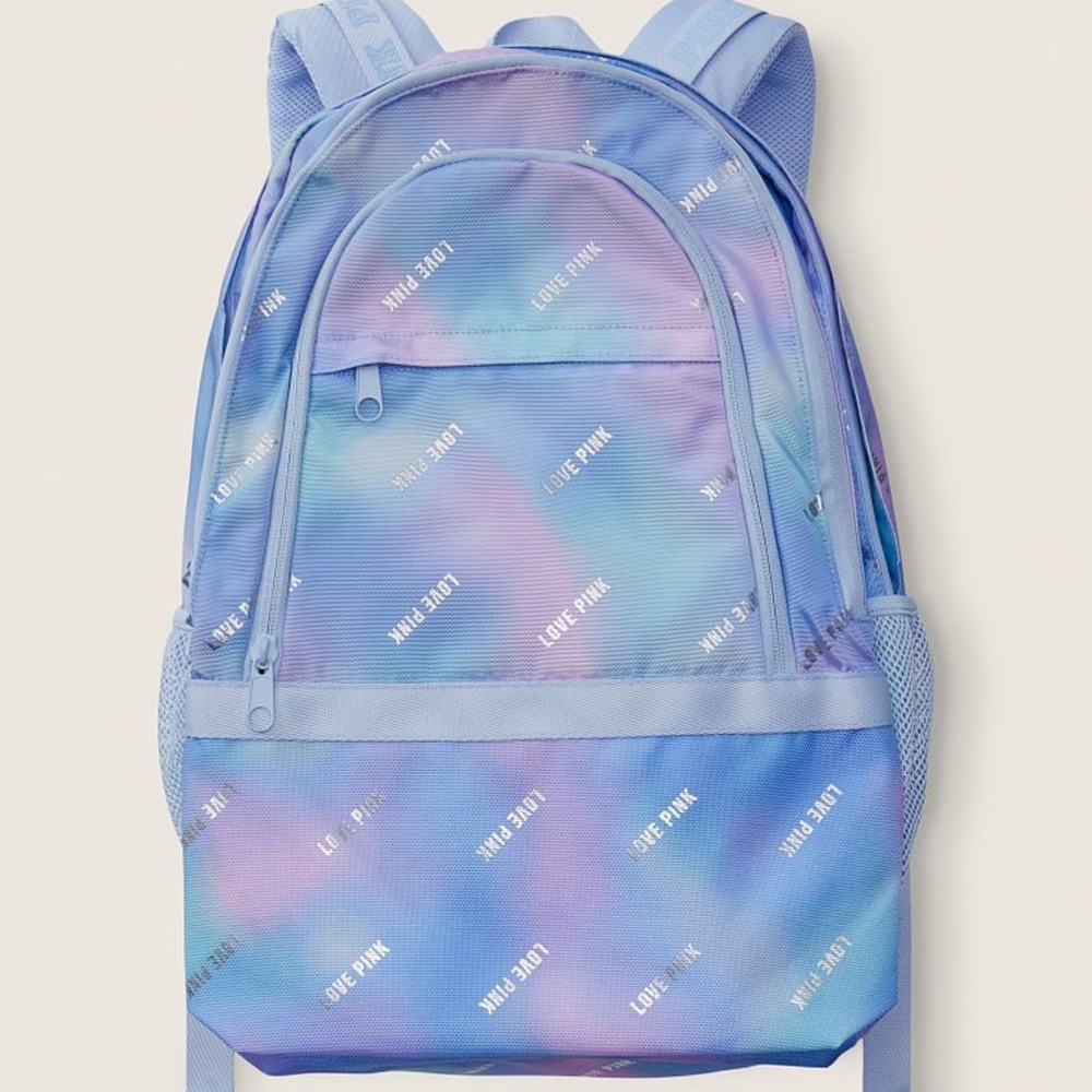 VS Pink Collegiate Backpack